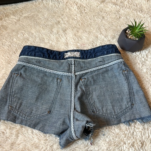 Free people short jeans pants size 27 - Picture 9 of 16